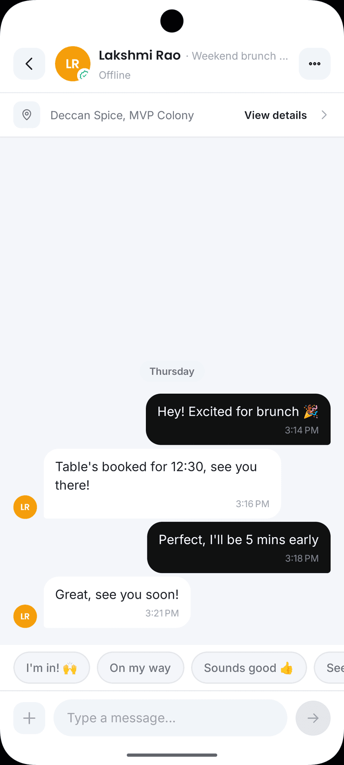 Live Group Chat