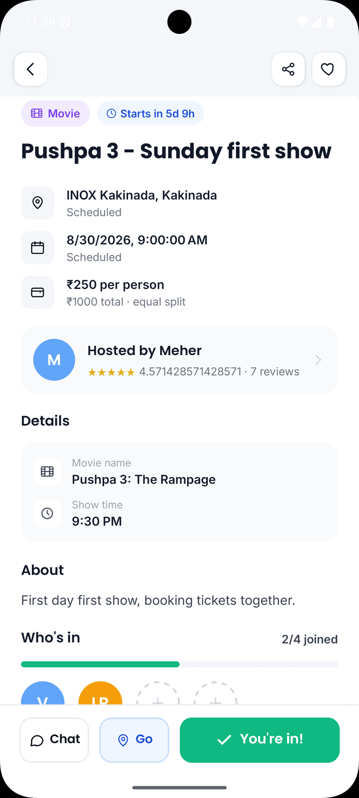 Event Request